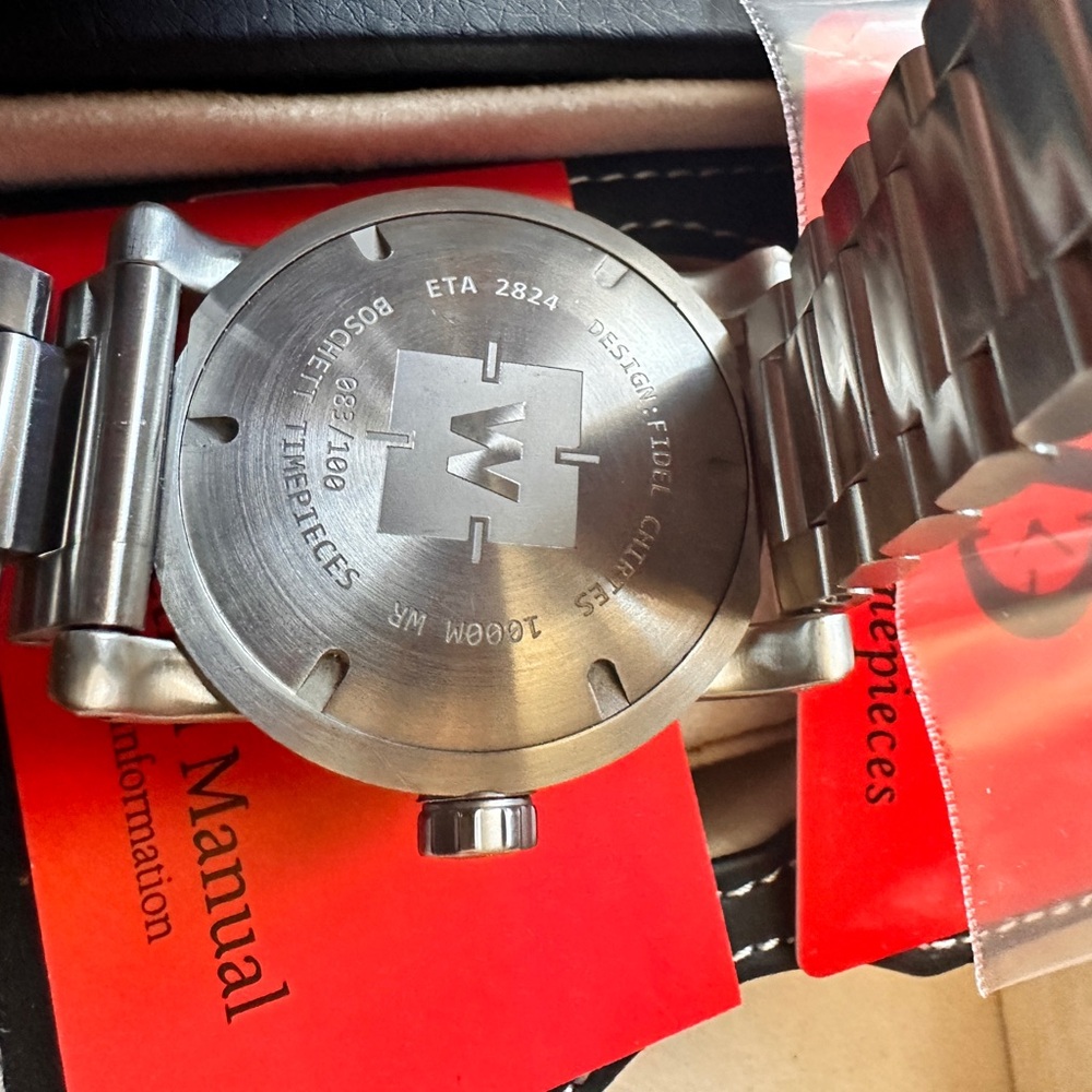 ‼️Limited Edition Boschett DWP Timepiece‼️ - Picture 5 of 14